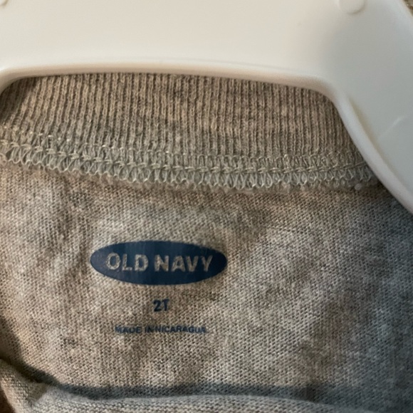 2T polar bear long sleeve tshirt - Picture 2 of 2